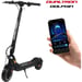 Trottinette électrique Minimotors Dualtron Dolphin 450 W Noir