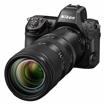 Nikkor Z 70-200 mm f/2.8-22 S II - Objectif Hybride Nikon pour Nikon Z, Noir - Neuf