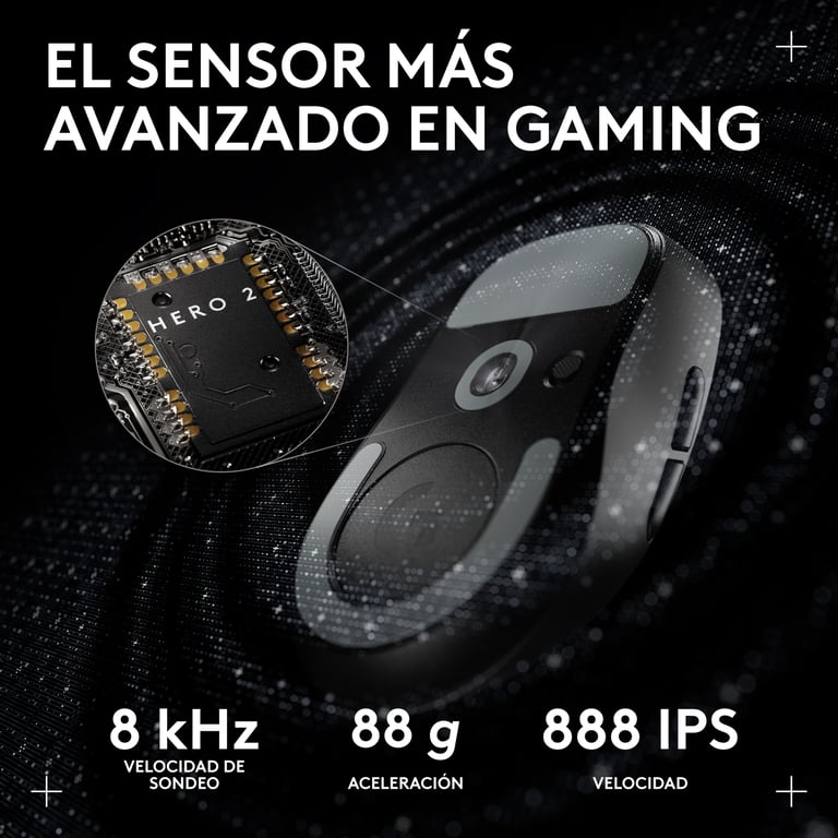 Logitech G PRO X SUPERLIGHT 2c souris Gaming Ambidextre RF sans fil 44000 DPI - Excellent état