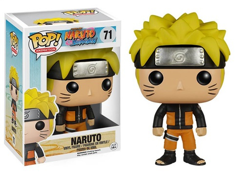 FUNKO Naruto Pop! - vue 2