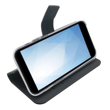 Celly Wally coque de protection pour téléphones portables 16,5 cm (6.5'') Étui avec portefeuille Noir Samsung Galaxy A13 5G