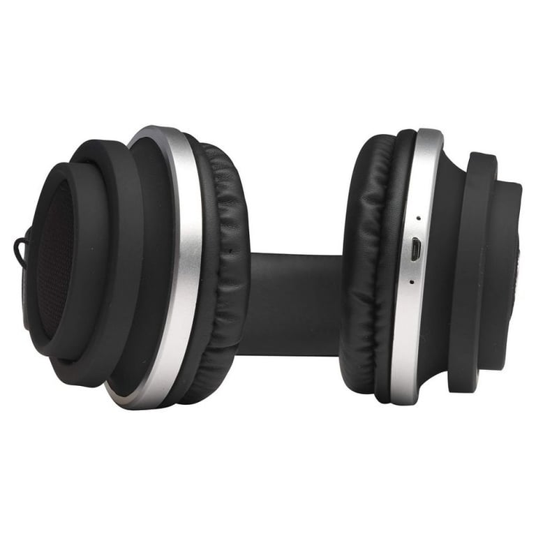 Denver BTH-250 BLACK Auriculares Inalámbrico Diadema Llamadas/Música Bluetooth Negro