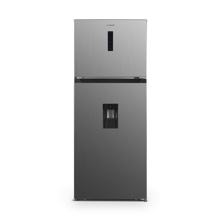 Schneider SCDD413NFWD XE Réfrigérateur double porte Inox Neuf