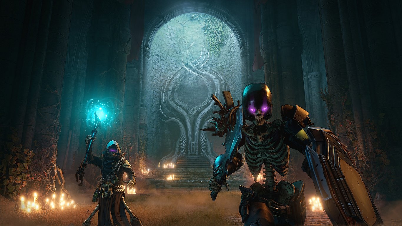 Jeu PS4 Tiny Tinas Wonderlands Version Import Jouable en Français Edition Standard Jeu de rôle - vue 4