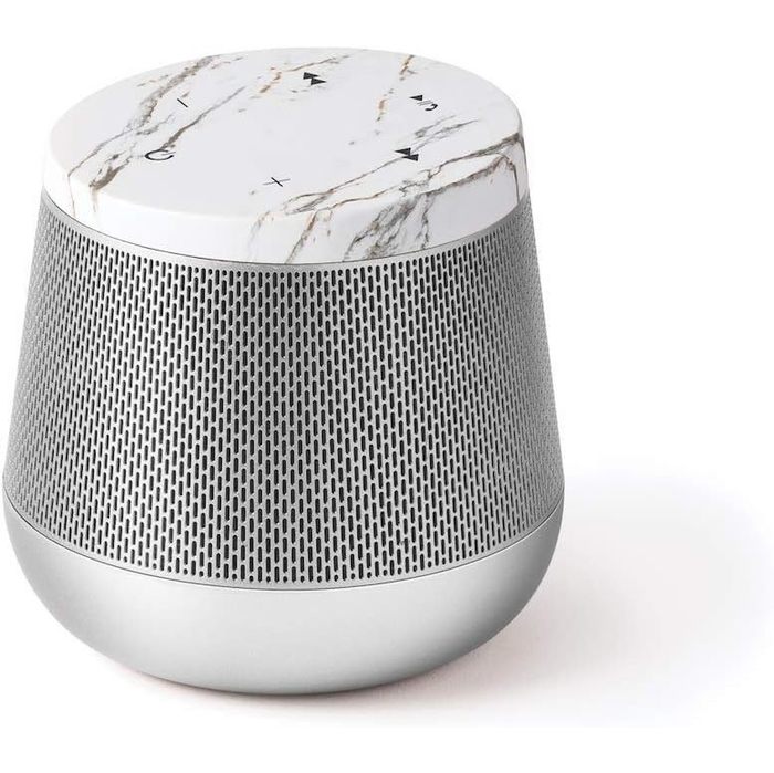 Lexon enceinte sans fil bluetooth Miami Sound doré Neuf - vue 3