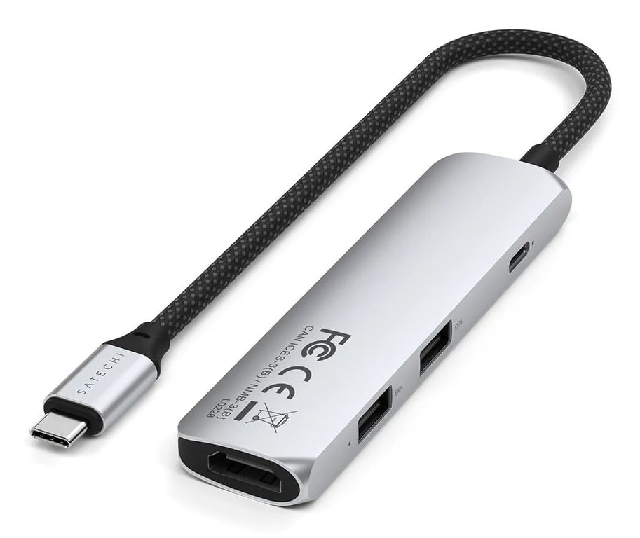 HUB USB C Satechi pour Mac Mini - vue 6