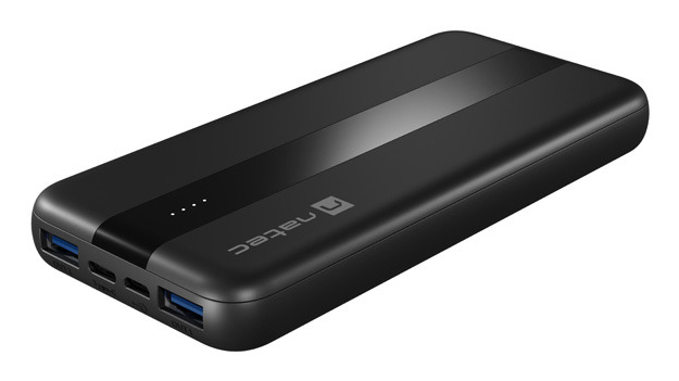 NATEC TREVI SLIM Q V2 Lithium Polymère LiPo 10000 mAh Neuf - vue 3