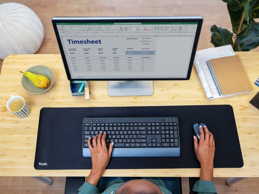 Trust Mouse Pad XXL Negro