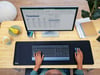 Trust Mouse Pad XXL Negro