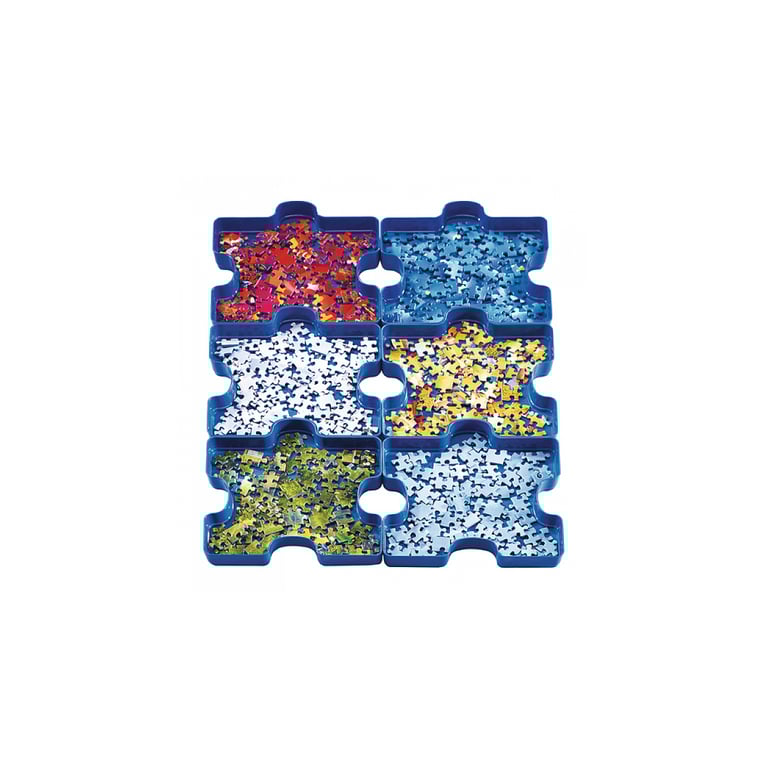 6 boîtes de tri : Sort Your Puzzle Ravensburger France - vue 3