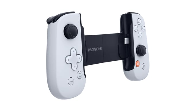 Backbone One for Android Blanc USB Manette de jeu PC, Playstation, Xbox