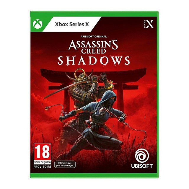 Assassin's Creed Shadows (XBOX SERIE X) - Neuf