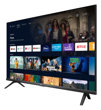 TCL L40S62 100,3 cm (39.5'') Full HD Smart TV Wifi Noir