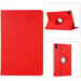 Etui pour Xiaomi Redmi Pad SE rotative 360 degrés pochette rouge - Housse coque de protection Redmi Pad 10,61 pouces - XEPTIO case cover