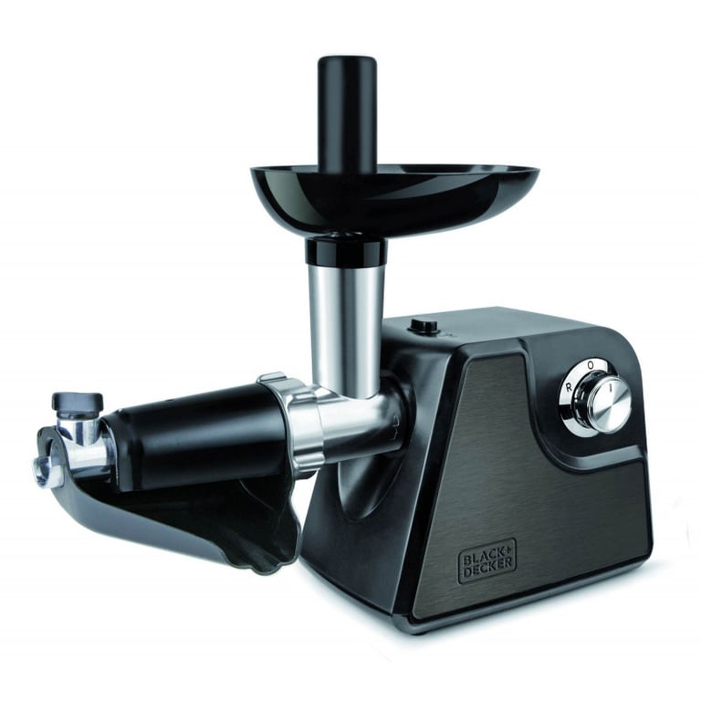 Hachoir à Viande Black & Decker BXMMA1000E – 1000 W, 2 Vitesses, Lames Inox - vue 4