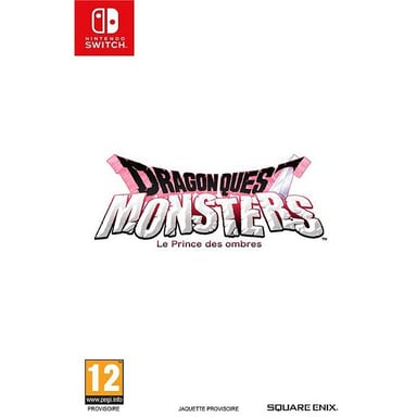 Dragon Quest Monsters El príncipe de las sombras (SWITCH)