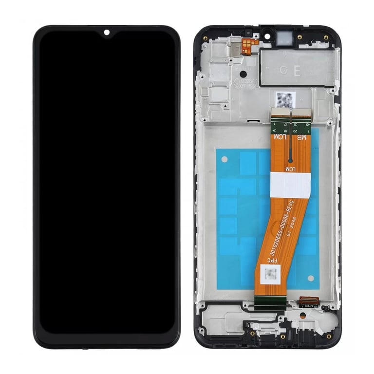 SAMSUNG Écran LCD + Vitre Tactile Galaxy A02s - vue 2