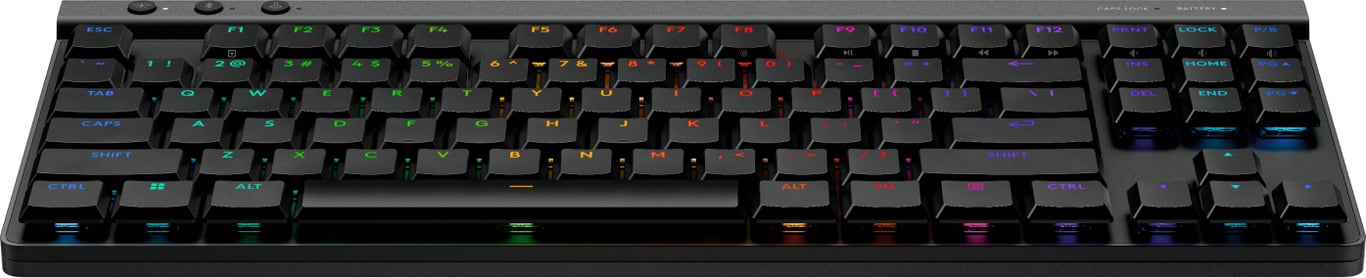 Clavier gamer Sans fil Logitech G G515 TKL Lightspeed AZERTY Mécanique linéaire Rétroéclairé - vue 5
