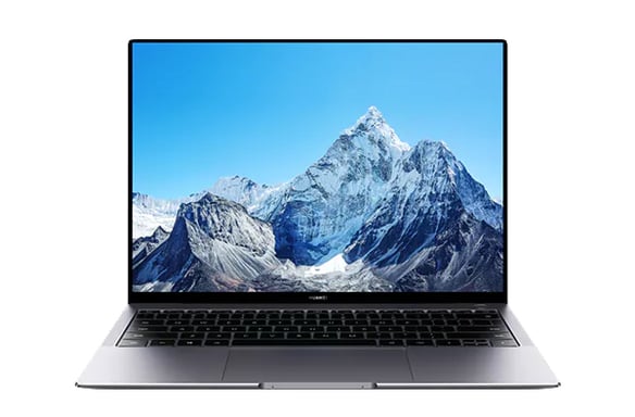 Huawei MateBook B7-410 i7-1165G7 Ordinateur portable 35,3 cm (13.9'') Écran tactile Intel® Core™ i7 16 Go LPDDR4x-SDRAM 512 Go SSD Wi-Fi 6 (802.11ax) Windows 10 Pro Gris