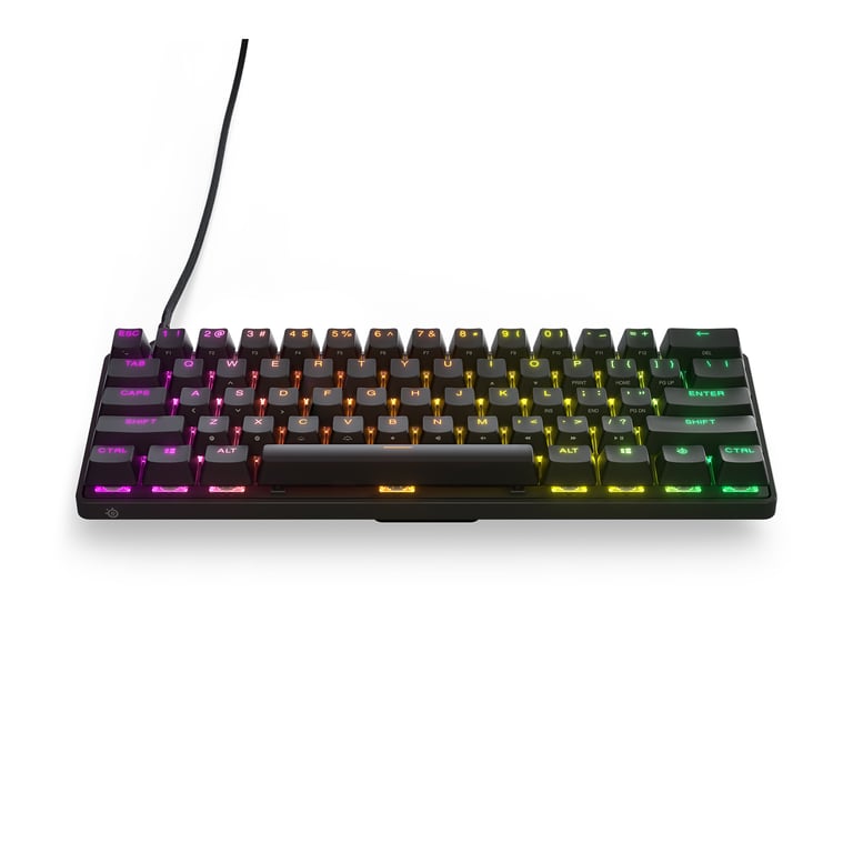 Steelseries Apex Pro Mini clavier Gaming USB QWERTY Anglais américain Noir - Neuf