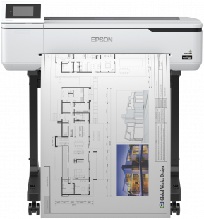 Epson SureColor SC T3100 imprimante grand format Wifi Jet d'encre Couleur 2400 x 1200 DPI A1 594 x 841 mm EthernetLAN Neuf