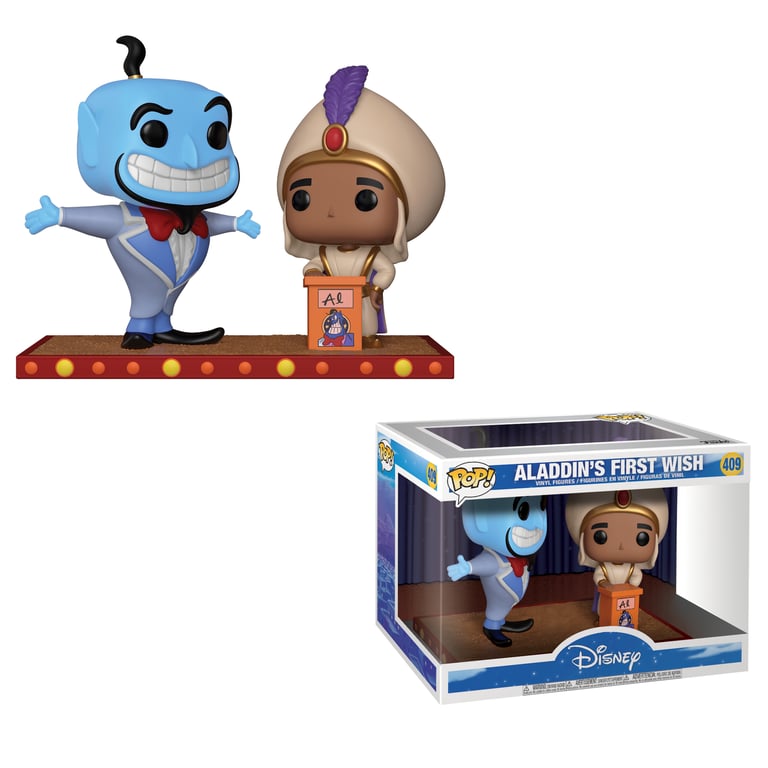 Figurine Funko Pop! Aladdin: Aladdins First Wish - vue 4