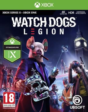 Ubisoft Watch Dogs: Legion, Xbox One Estándar Plurilingüe