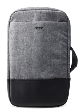 Acer NP.BAG1A.289 sacoche d'ordinateurs portables 35,6 cm (14'') Sac à dos Noir, Gris