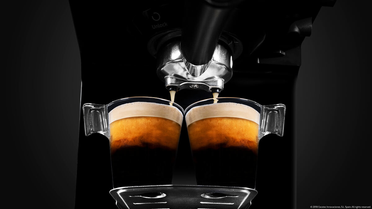 Cafetiere Cecotec Power Instant-ccino 20 – 1450 W, 1,4 L, 20 Bars - vue 4