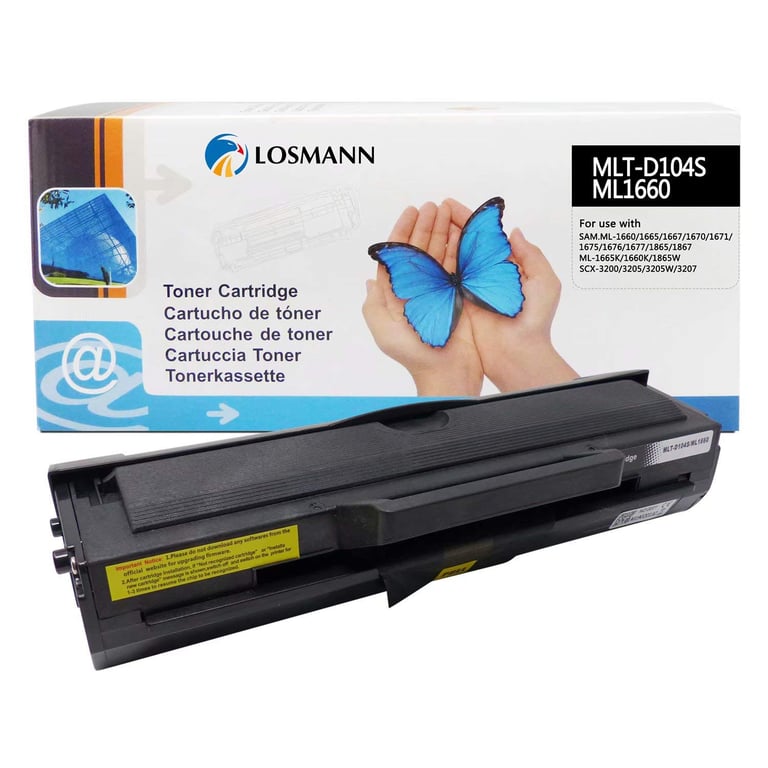 1x Toner Compatible pour ML 1660 / MLT D1042SELS pour ML1660 ML1660N ML1665 ML1666 ML1670 ML1672 ML1674 ML1675 ML1678 ML1860 ML1865 ML1865W SCX3000 SCX3200 SCX3200W SCX3205 SCX3205W Neuf - vue 7