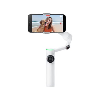INSTA360 Stabilisateur smartphone Flow Pro Blanc - Pack stetard