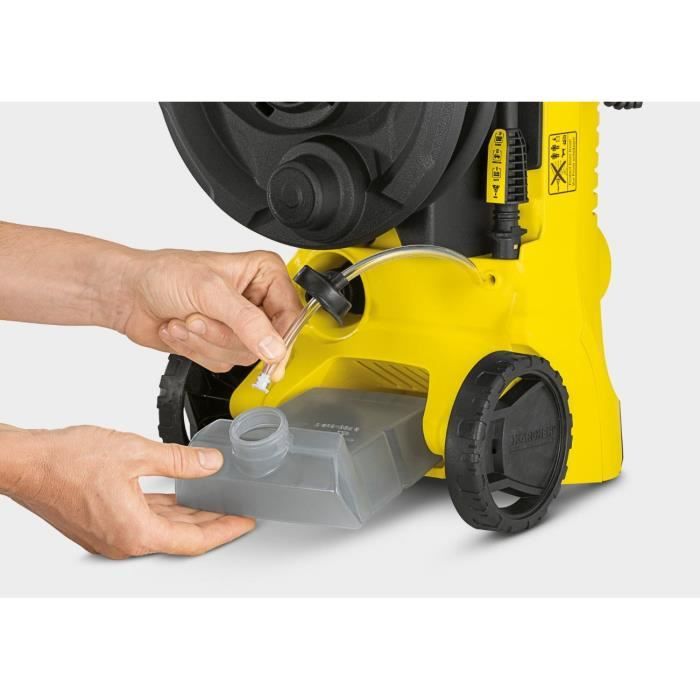 Kärcher K 3 POWER CONTROL Nettoyeur haute pression Droit Electrique 380 /h Jaune Neuf - vue 2