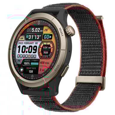 Amazfit Cheetah Pro 3,68 cm (1,45'') AMOLED digitale 480 x 480 pixel Touchscreen Beige GPS (satellitare)