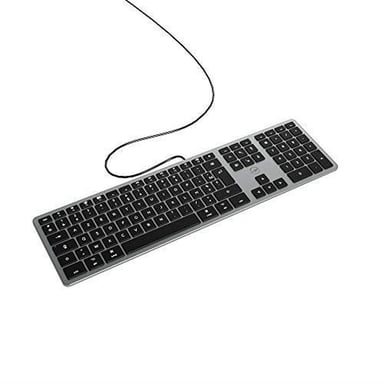 Clavier DesignTouch filaire pour MAC Gris Sidéral - AZERTY