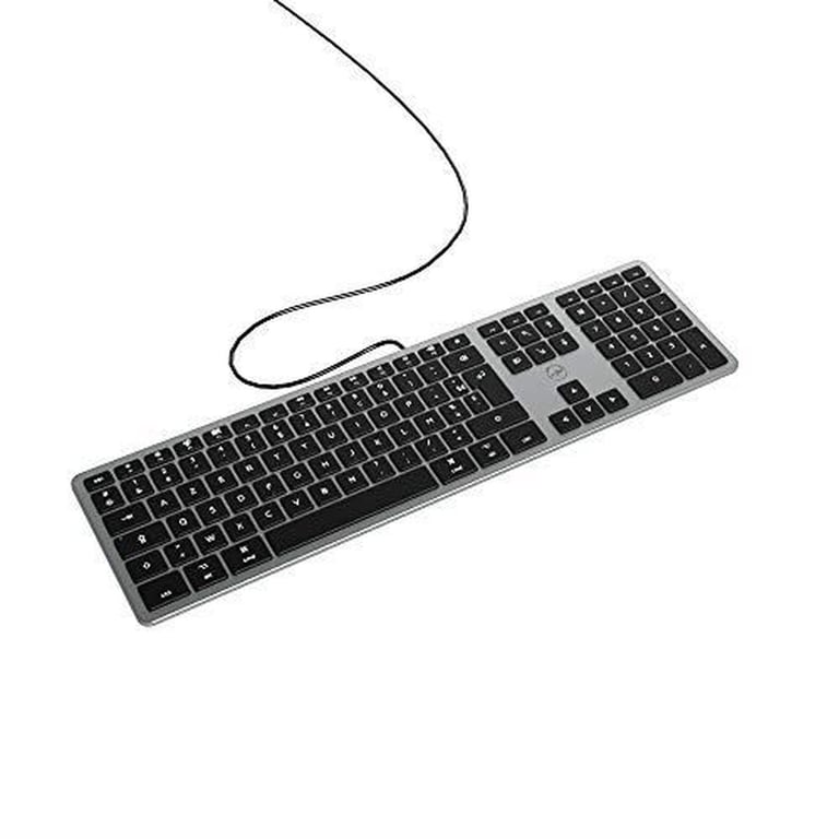 Clavier Filaire-Mobility Lab Design Touch – Pour Mac, AZERTY, 2 USB - vue 6
