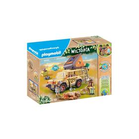 PLAYMOBIL 71293 Wiltopia Explorateurs avec véhicule tout terrain Neuf
