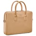 Bolsa para portátil de 11-14'', elegante bolsa, fondo reforzado, compatible con MacBook Air/Pro de 13'', camel