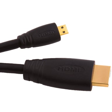 Cable HDMI Micro HDMI Camera Sport Embarque Tablette Tactile Téléphone Universel YONIS