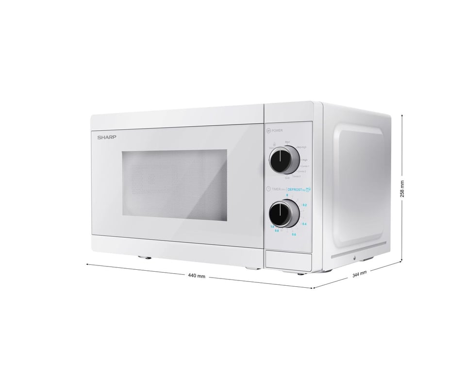 Sharp YC MG01E C - vue 3