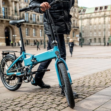 Vélo Électrique Pliant 20'' Smartbike - Legend Monza 14Ah Bleu