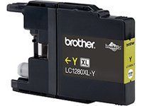 Brother LC1280XL Y Cartouche d'encre Jaune - vue 6