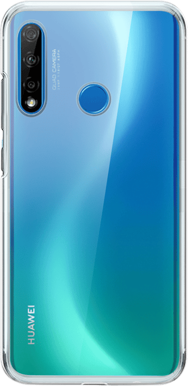 Coque souple transparente pour Huawei P20 Lite 2019 - Bigben Connected