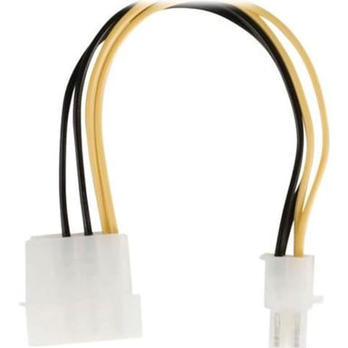 NEDIS Internal Power Cable - P4 Male - Molex Male - 0.15 m - Various