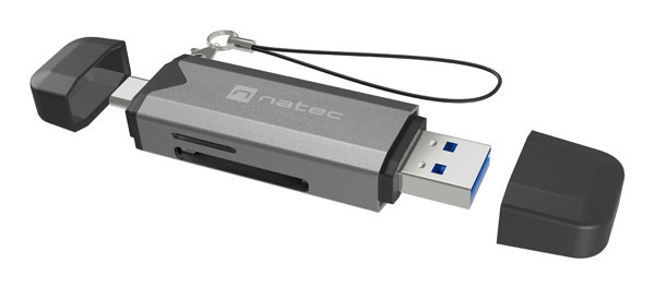 NATEC NCZ 2262 lecteur de carte mémoire USB 3.1 Interne Neuf