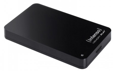 Intenso 2.5'' Memory Play USB 3.0 1TB disque dur externe 1 To 5400 tr/min 2.5'' Micro-USB B 3.2 Gen 1 (3.1 Gen 1) Noir