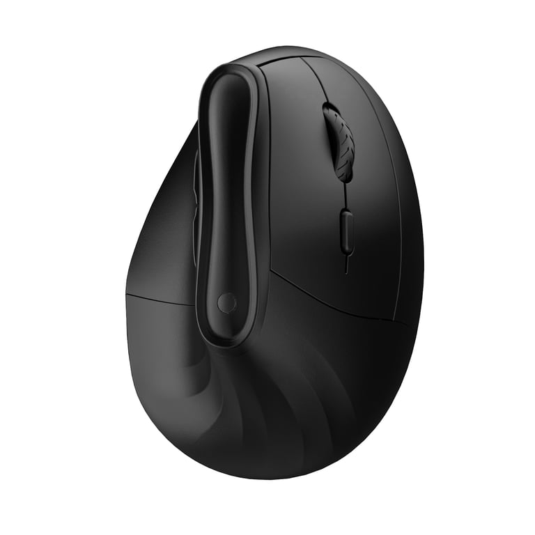 Souris Ewent EW3208 – Ergonomique Droitier RF + Bluetooth Optique 4000 DPI 6 Boutons - vue 3