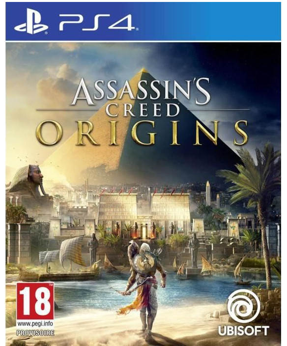 Assassin's Creed Origins Jeu PS4