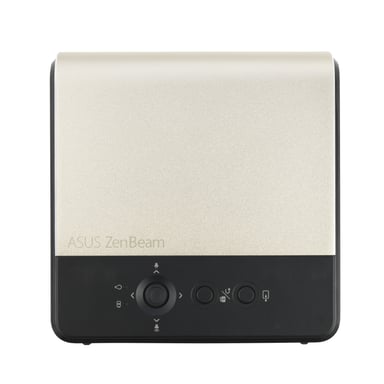 ASUS ZenBeam E2 Proyector de alcance estándar 300 lúmenes ANSI DLP WVGA (854x480) Negro, Oro