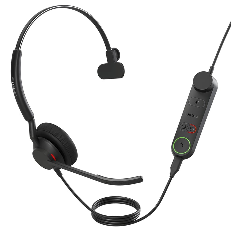 Jabra Engage 50 II UC Mono Micro casque sur oreille filaire USB C USB A certifié UC - vue 2