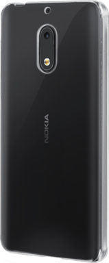 Custodia sottile invisibile per Nokia 6 (2017) 1,2 mm, trasparente